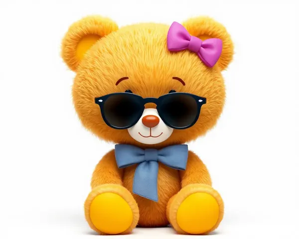 Teddy Bear Png Image with Transparent Background