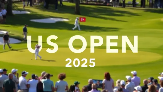 Tee Times Announced for 2025 US Open