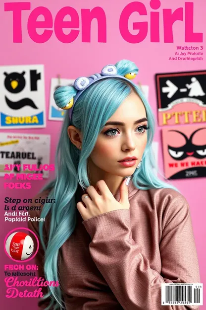 Teen Girl Magazine: A Publication for Teenagers