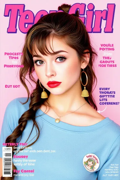 Teen Girl Magazine: Entertainment and Inspiration for Teens