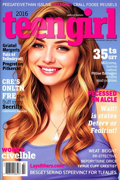 Teen Girl Magazine: Fashion and Lifestyle for Teens