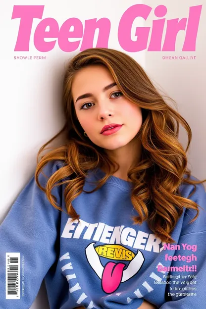 Teen Girl Magazine: News and Trends for Teenagers