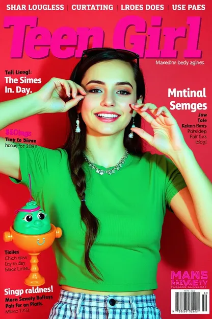 Teen Girl Magazine: Self-Empowerment and Confidence for Teens