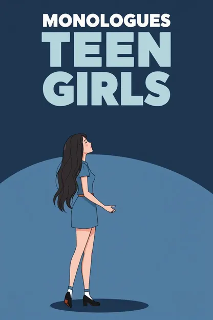 Teen Girl Monologues for Authenticity and Confidence Building