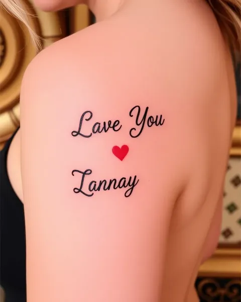 Temporary Tattoos with Personalized Designs