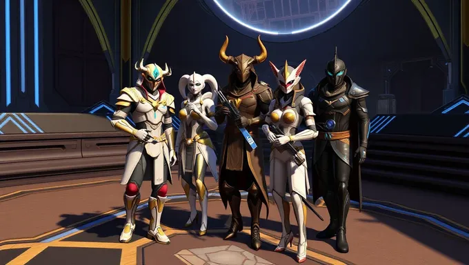 Tennocon 2025 Warframe Costume Contest Hosts Revealed