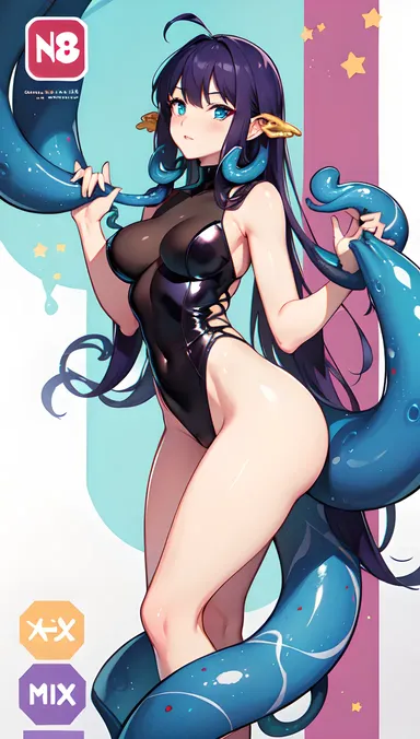 Tentacle Hentai Manga Characters and Character Design