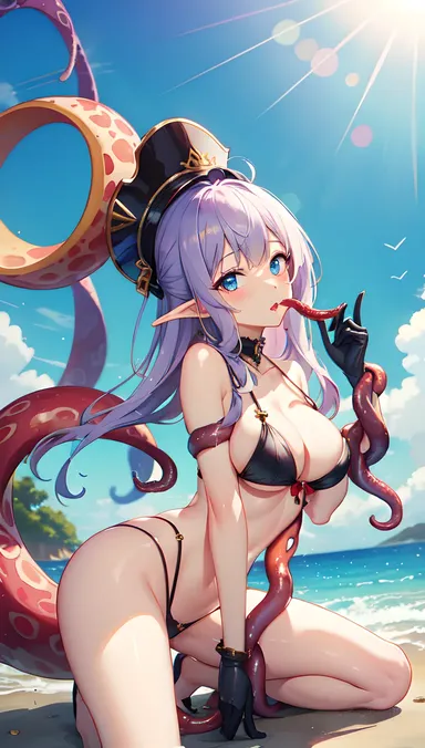 Tentacle Hentai Unleashes Erotic and Fantastical Adventure