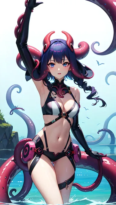 Tentacle Invasion Hentai: Intergalactic Tentacle Invasion