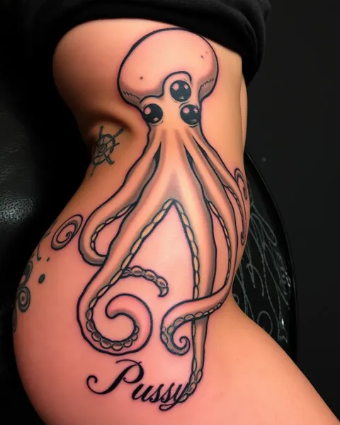 Tentacle Pussy Tattoo: Unconventional Body Art Style