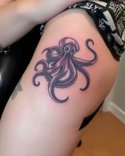 Tentacle Pussy Tattoo: Unusual Body Art Expression