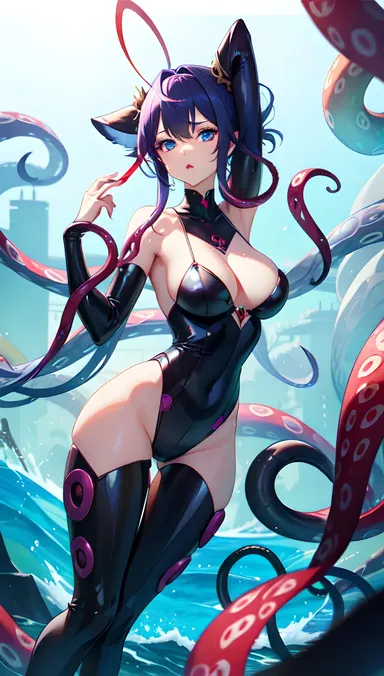 Tentacles of Hentai Desire Unleashed