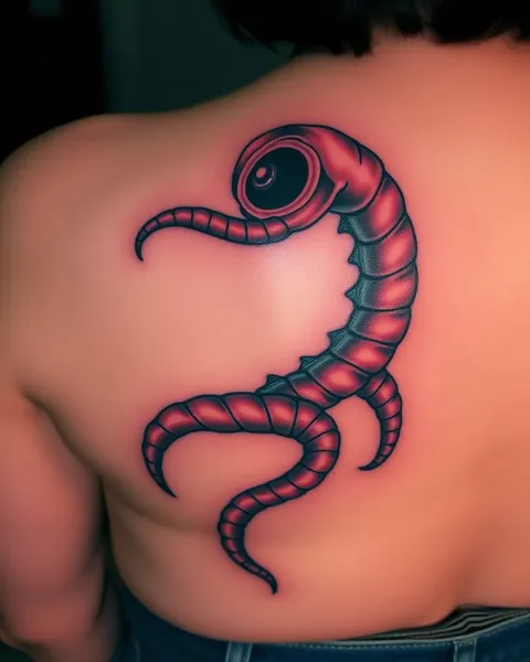 Tenticle Asshole Tattoo: Bold Body Art Statement