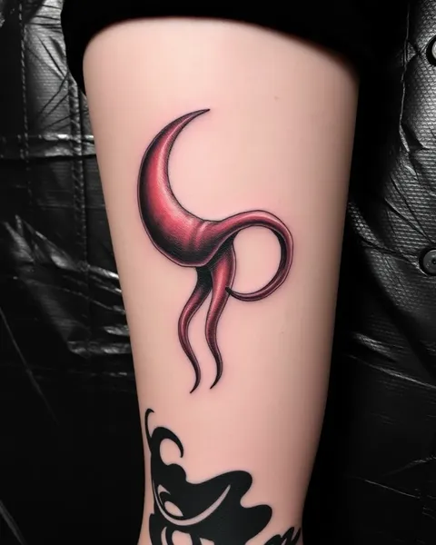 Tenticle Asshole Tattoo: Controversial Body Art Design