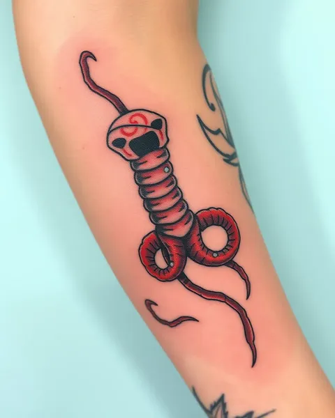 Tenticle Asshole Tattoo: Provocative Body Art Expression