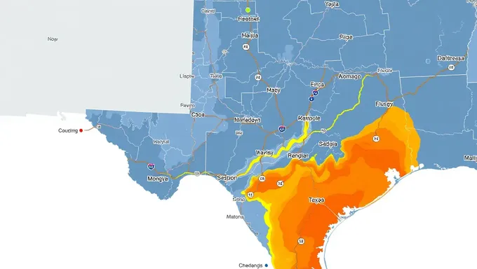 Texas Flooding 2025 Map: Community Support and Resources Available