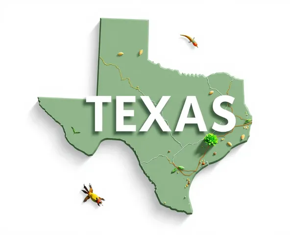 Texas PNG File Found in Texas Region