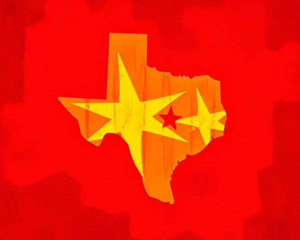 Texas PNG File Used in Texas Design