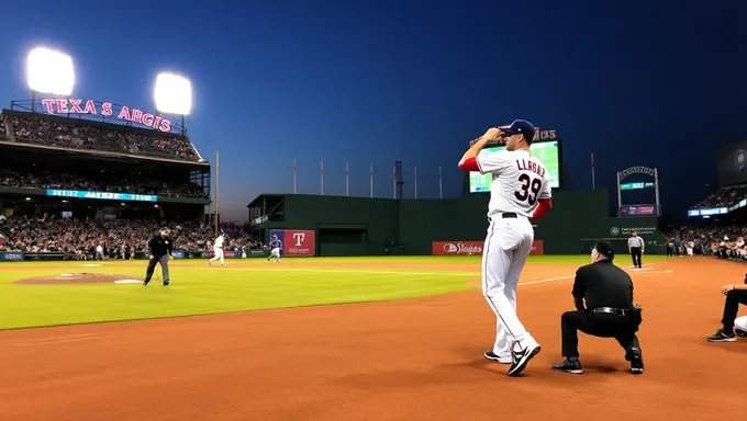 Texas Rangers Opening Day 2025 Announced Officially