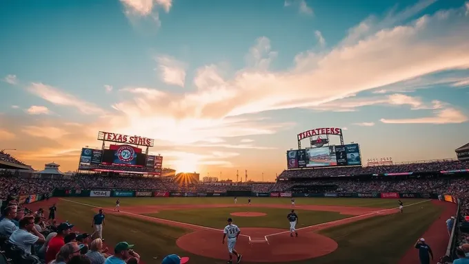 Texas Rangers Opening Day 2025 Fans Eagerly Waiting