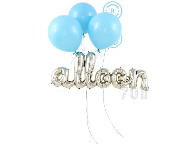 Text Balloon PNG Image with Transparent Background