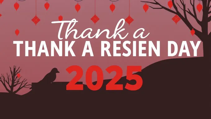 Thank You Residents for a Wonderful 2025