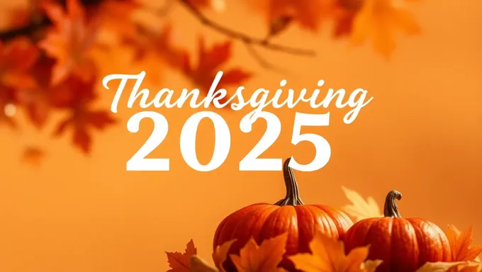 Thanksgiving 2025 Date and Day Marked with Traditions