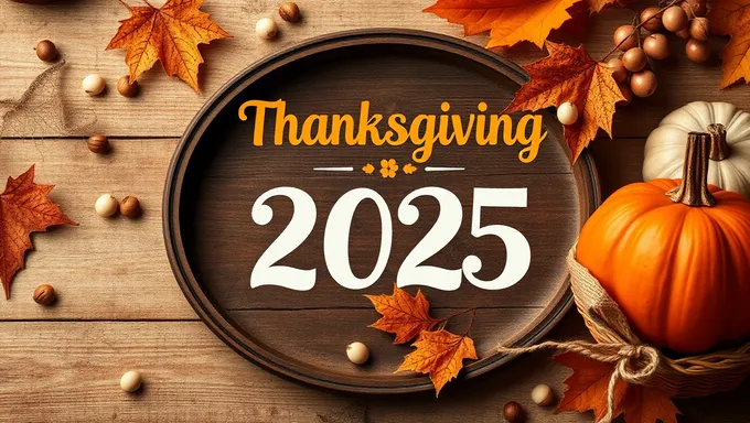 Thanksgiving 2025 Date and Day Set for Celebration