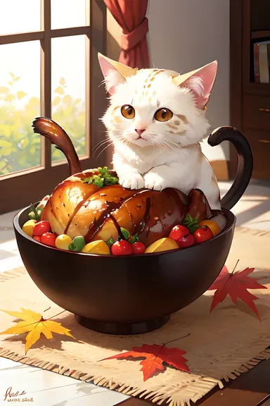 Thanksgiving Animal Pictures to Admire and Enjoy