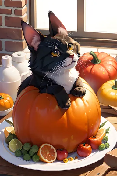 Thanksgiving Animal Pictures to Share with Family