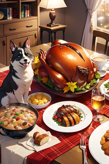 Thanksgiving Pictures of Animals Playing