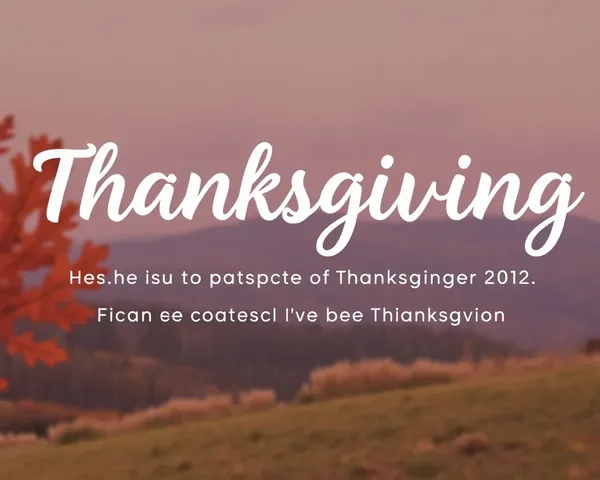 Thanksgiving Png: Free Vector Image for Your Project Needs