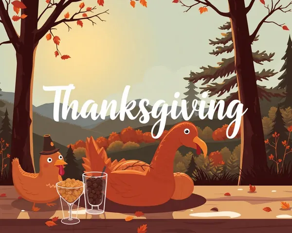 Thanksgiving Png: Simple and Elegant Design for Thanksgiving