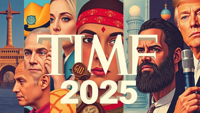 The 100 Most Influential People of 2025 According to Time Magazine