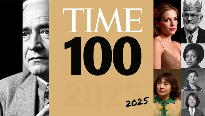 The 100 Most Influential People of 2025 Revealed by Time