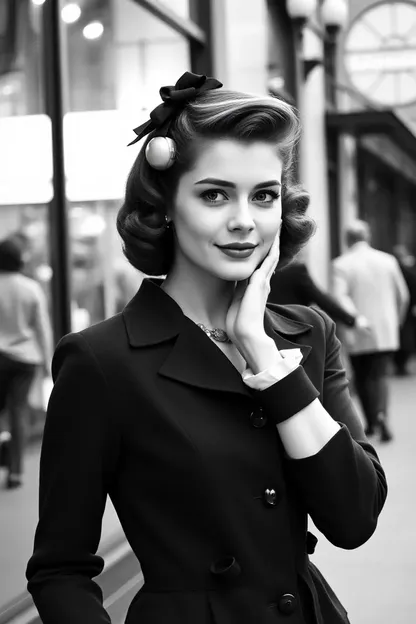 The 1950s Fashion Girl's Enduring Fashion Legacy