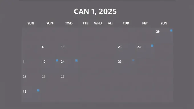 The 2025 Calendrier: A Guide to Success