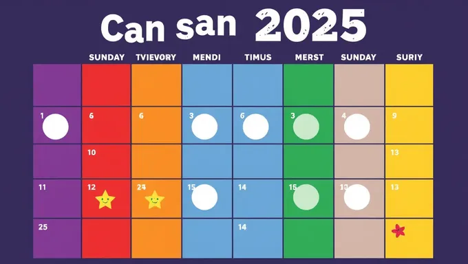 The 2025 Calendrier: A Tool for Achieving Goals