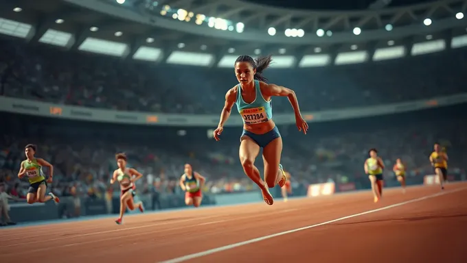 The 2025 Fastest Woman in the World Takes Stage