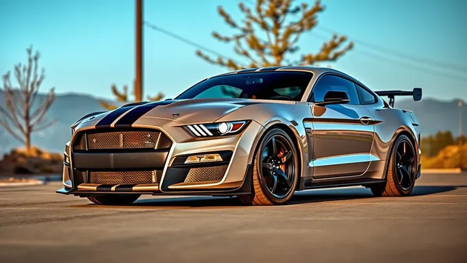 The 2025 GT500: A High-Performance Car for the Masses