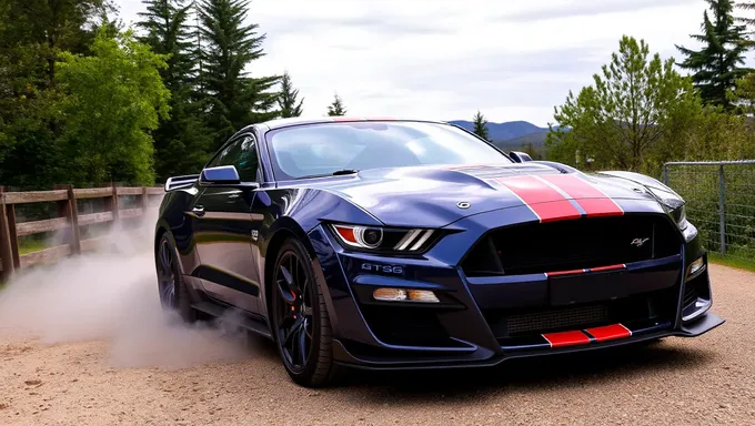 The 2025 GT500: A Supercar for the Future