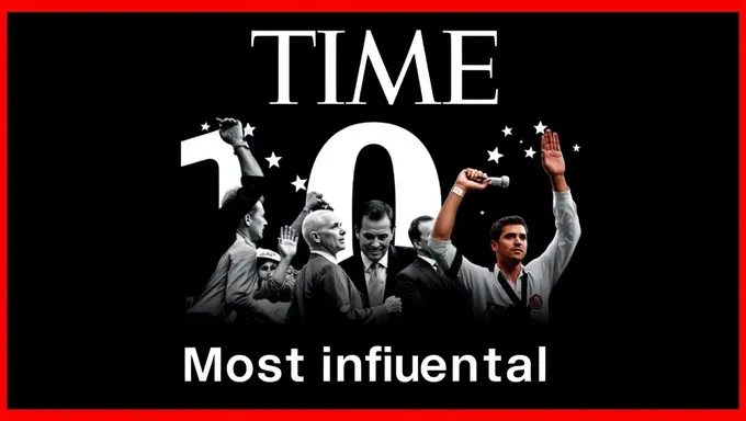 The 2025 Time 100: The Most Influential People in the World