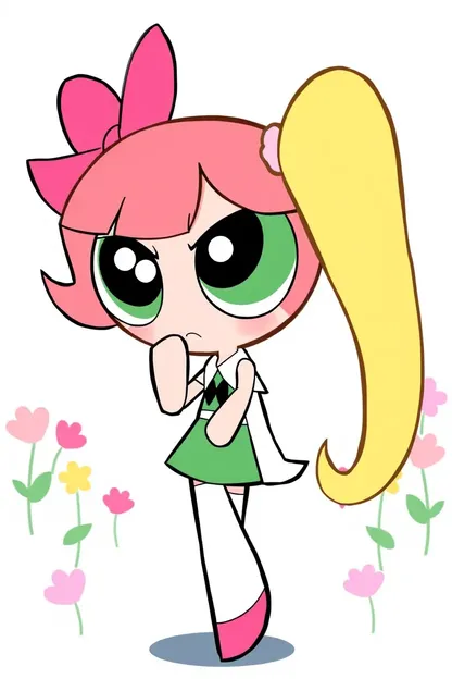 The Adventures of Hanni Powerpuff Girl