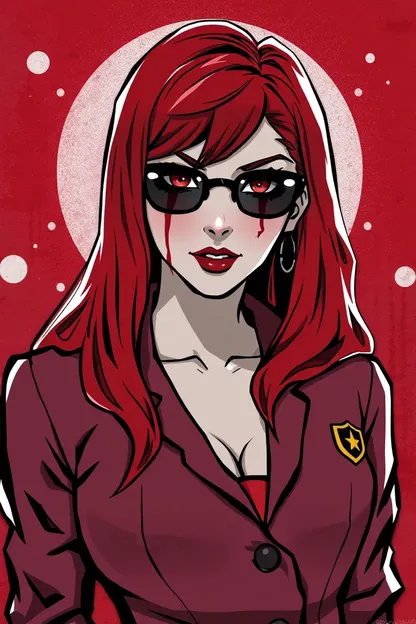 The Agent Red Girl Zeena's Code