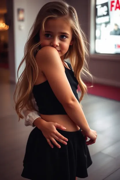 The Alluring Beauty of a Sexy Little Girl