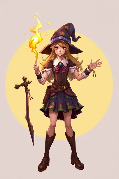 The Ambitious Wizard Girl's Magical Quest