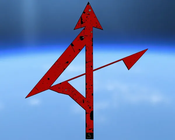 The Arrow PNG Danger Sign is a Warning