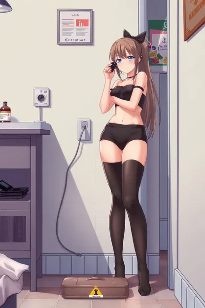 The Art of Anime Girls Peeing in Tights: A Masterpiece