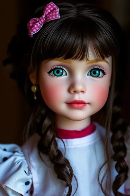 The Art of Creating Girl Dolls