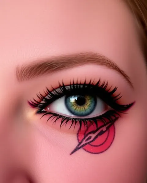 The Art of Eyelid Tattoo: A Delicate Design